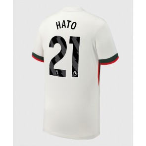 Chelsea Jorrel Hato #21 Udebanetrøje 2025-26 Kortærmet